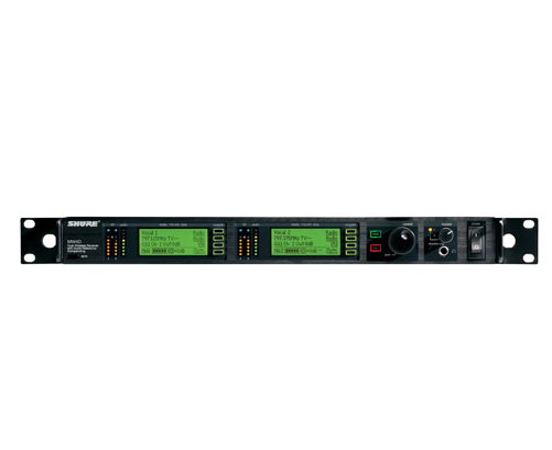 Shure MW4D+ / UHF-R MW 무선 듀얼채널 수신기 | 뮤플
